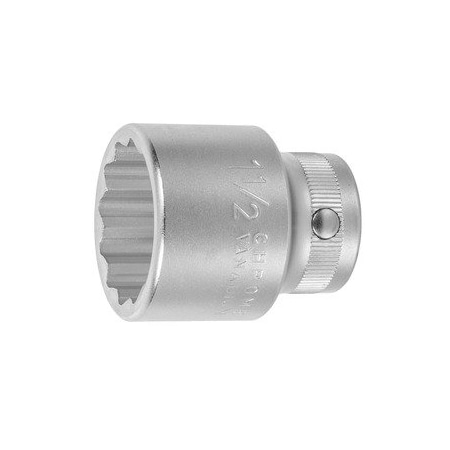 Holex 3/4 inch Drive Socket, 12 pt, 1-1/2 inch 644602 1.1/2